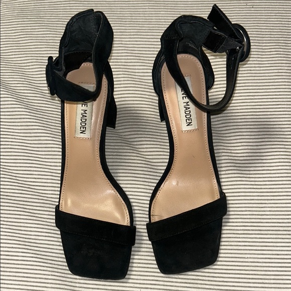 Steve Madden Shoes - Steve Madden Black Women's Heels